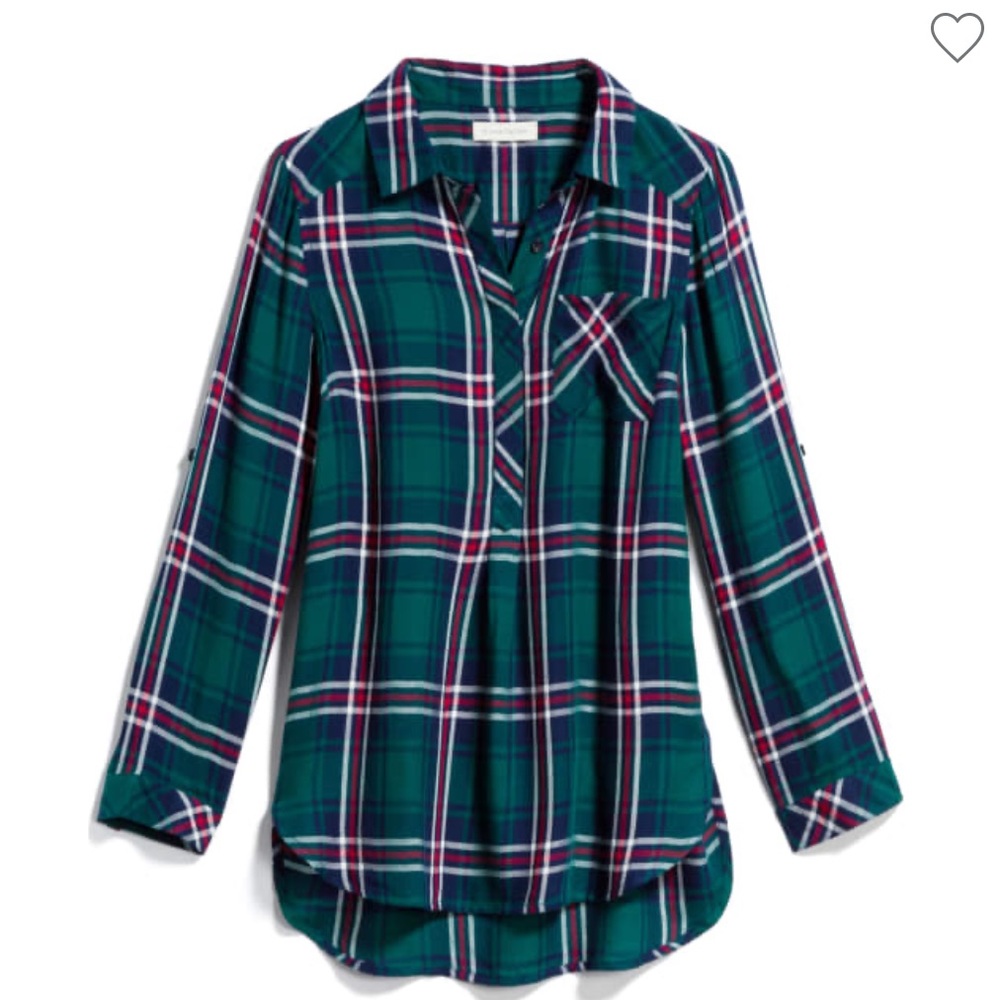 STITCH FIX 41 Hawthorn Henley Tunic